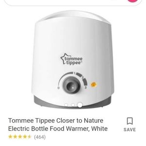 Tommee tippee electric bottle warmer